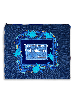 Traditional Blue Tallit and Tefillin Bags From Wov , Tallit and Tefill