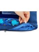 Sacs traditionnels bleus de Talit et Tefillin de Wov, Tallit et Tefill