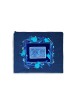 Sacs traditionnels bleus de Talit et Tefillin de Wov, Tallit et Tefill