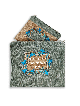 Stunning Two Colors Talis and Tefillin Bags with P , Tallit and Tefill