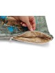 Stunning Two Colors Talis and Tefillin Bags with P , Tallit and Tefill