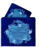 Luxurious Design Tallit and Tefillin Bag Set Made  , Tallit and Tefill