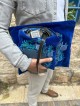 Luxurious Design Tallit and Tefillin Bag Set Made  , Tallit and Tefill