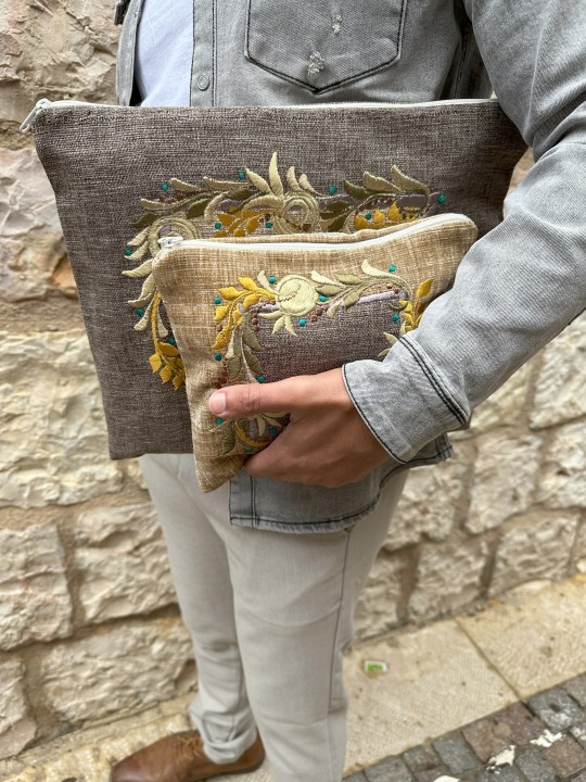 Impressionnants sacs Tefillin et Talit pour transporter un Talit et un Tefill