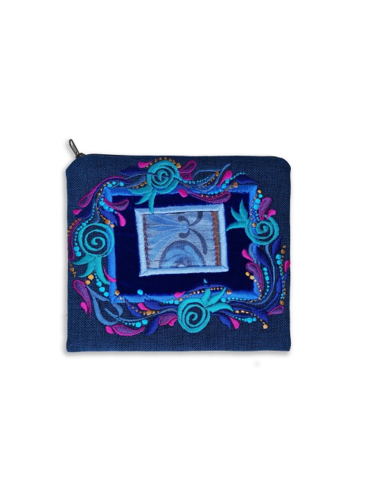Classique beau nom personnalisé multicolore Tallis, Tallit et Tefill