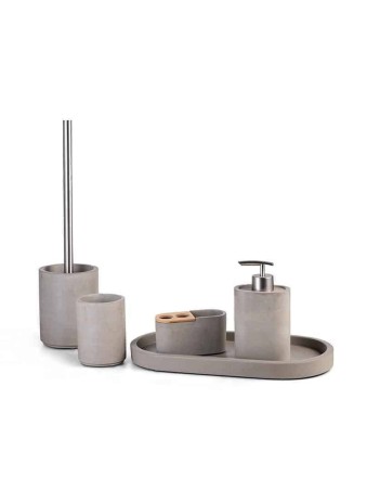 One-of-a-Kind Modern Bathroom Natural Concrete Set , Tu B'Av Gifts , I