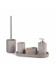 Ensemble en béton naturel de salle de bain moderne unique en son genre, cadeaux Tu B'Av, I