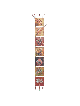 The Seven Species of Israel - Unique Copper Mobile , Tu B'Av Gifts , I