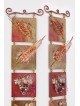 The Seven Species of Israel - Unique Copper Mobile , Tu B'Av Gifts , I