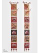 The Seven Species of Israel - Unique Copper Mobile , Tu B'Av Gifts , I