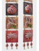 The Seven Species of Israel - Unique Copper Mobile , Tu B'Av Gifts , I