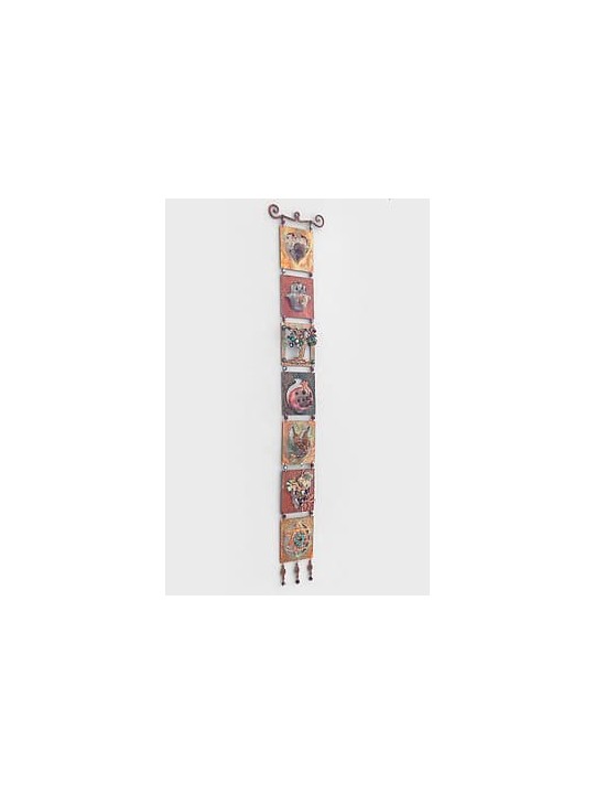 The Jewish Seven Blessings Mobile , Jewish Wedding Gifts , Israeli Jud