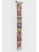 Long Seven Blessings Mobile - Judaica coloré, cadeaux de mariage juif