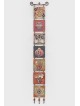 Long Seven Blessings Mobile - Judaica coloré, cadeaux de mariage juif