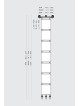 Long Seven Blessings Mobile - Colorful Judaica , Jewish Wedding Gifts
