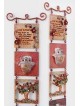 Beautiful Copper Seven Blessings Mobile - Modern J , Jewish Wedding Gi