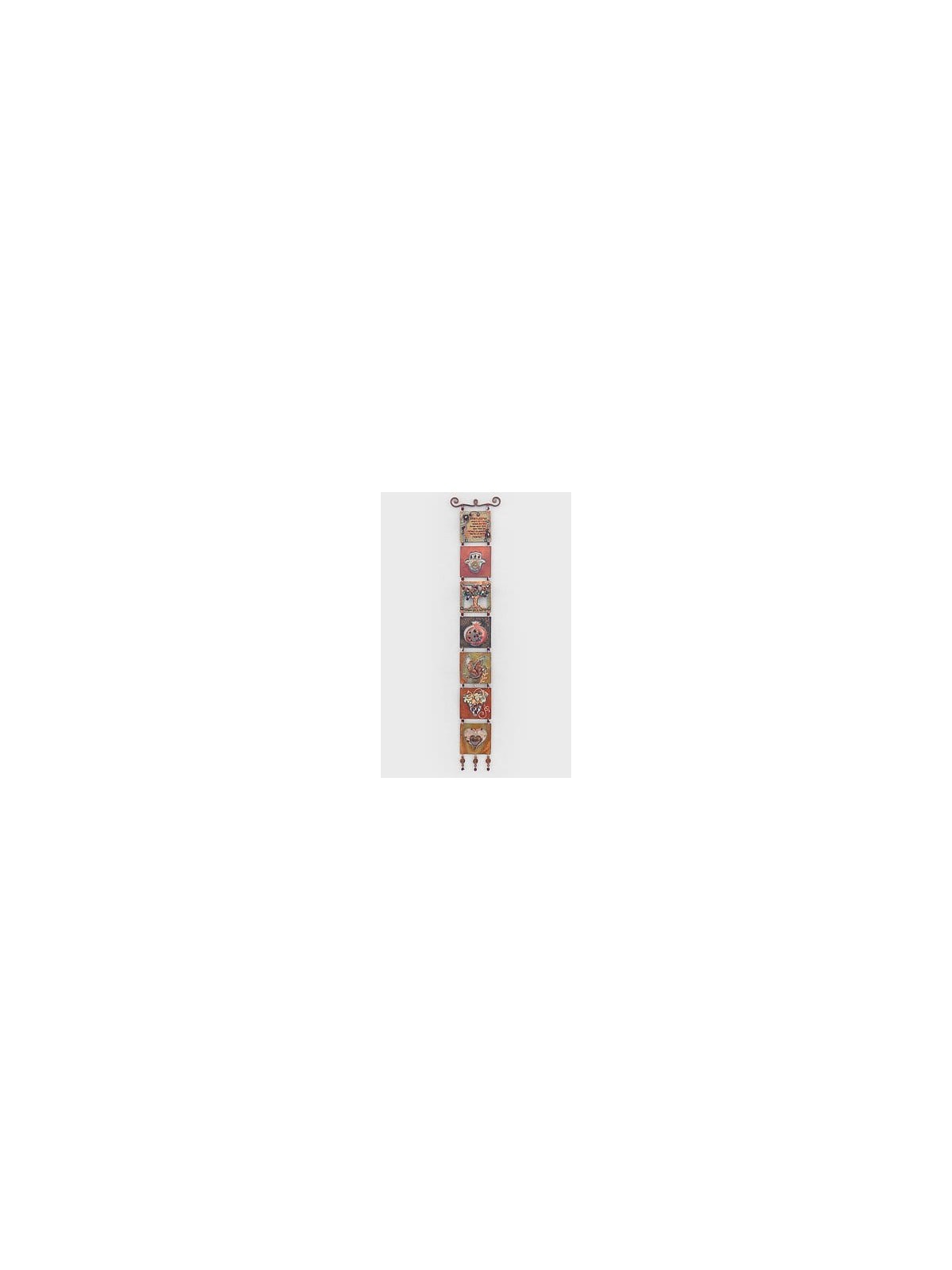 Seven Blessings Copper Mobile - Perfect Jewish Hou , Jewish Wedding Gi