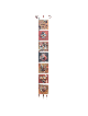 Jewish Seven Blessings Copper Mobile , Jewish Wedding Gifts , Israeli