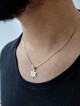 Extraordinary Modern 14K Yellow Gold Magen David N , Tu B'Av Gifts , I