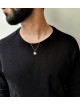 Extraordinary Modern 14K Yellow Gold Magen David N , Tu B'Av Gifts , I