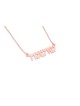 Stylish 14K Gold Personalized Necklace , Tu B'Av Gifts , Israeli Judai