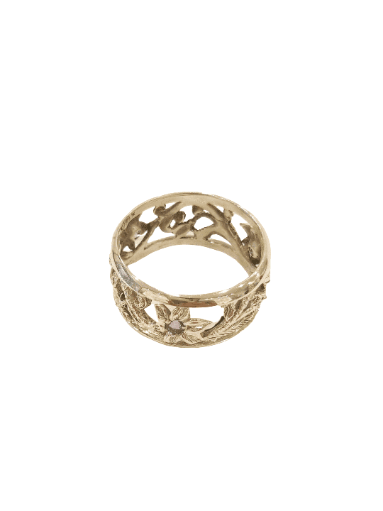 Porte-anneau de serviette avec pierres d’améthyste, cadeaux de Pâque, Jud israélien