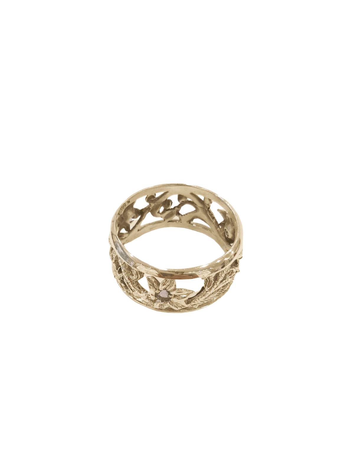 Porte-anneau de serviette avec pierres d’améthyste, cadeaux de Pâque, Jud israélien