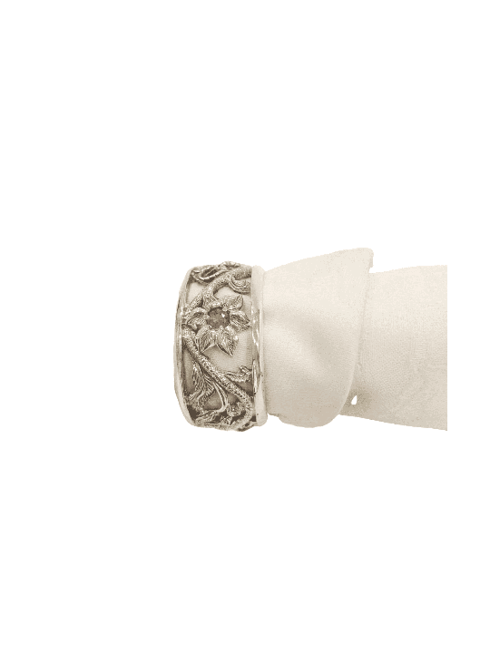 Porte-anneau de serviette avec pierres d’améthyste, cadeaux de Pâque, Jud israélien