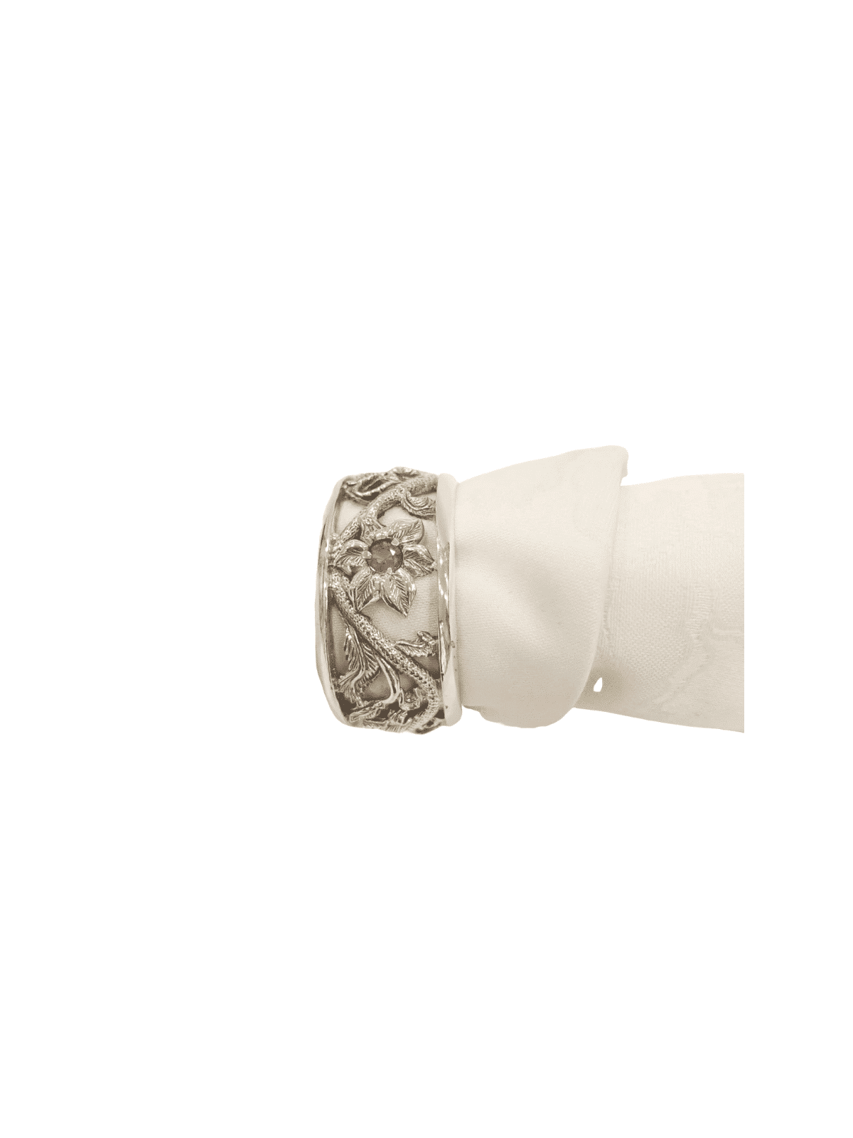 Porte-anneau de serviette avec pierres d’améthyste, cadeaux de Pâque, Jud israélien