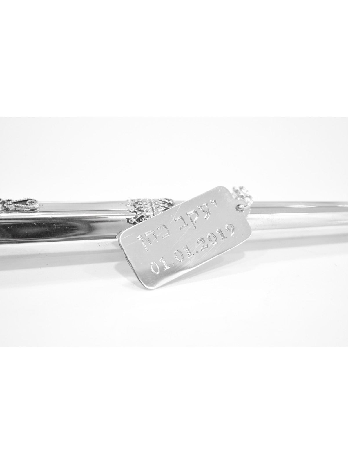 Pointeur de Torah en argent sterling magnifique avec, cadeaux de Pâque,