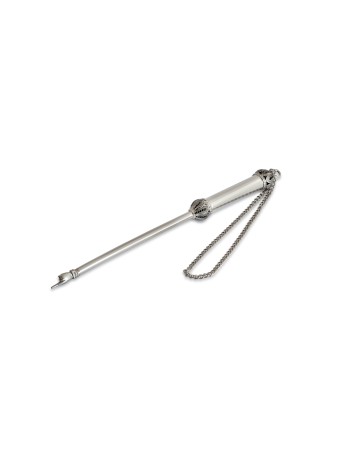 Pointeur de Torah en argent sterling de taille moyenne, cadeaux de Pâque, Juda israélien