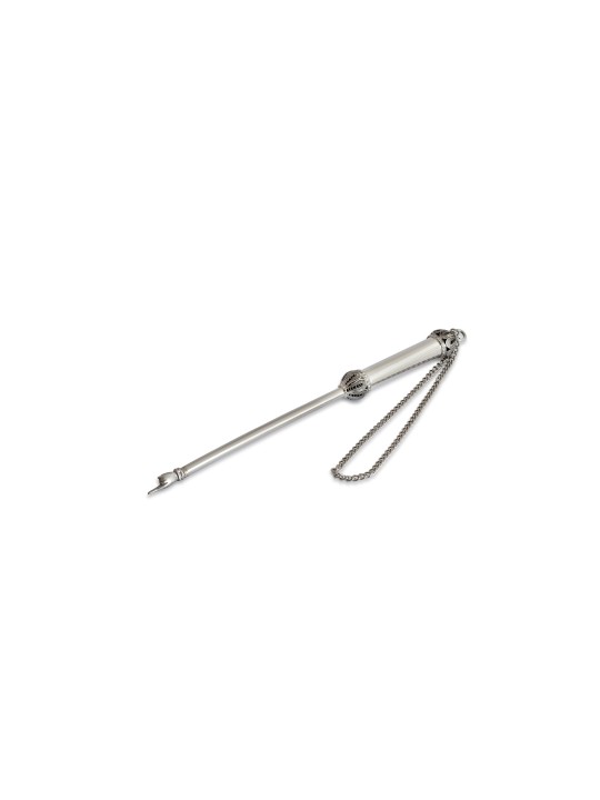 Pointeur de Torah en argent sterling de taille moyenne, cadeaux de Pâque, Juda israélien
