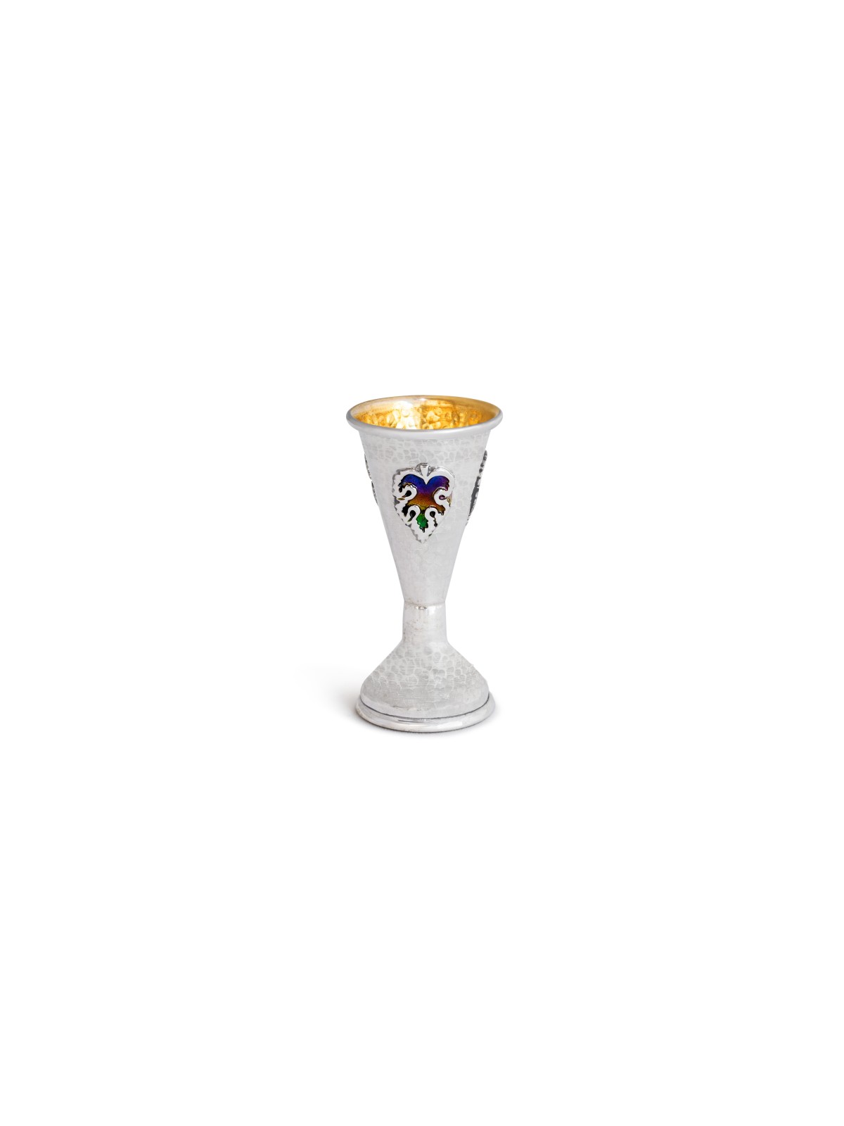 Unique 925 Sterling Silver Baby Kiddush Cup With C , Passover Gifts ,