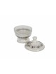 Superbe plat de miel en argent pour Rosh Hashanah, cadeaux de mariage juif,