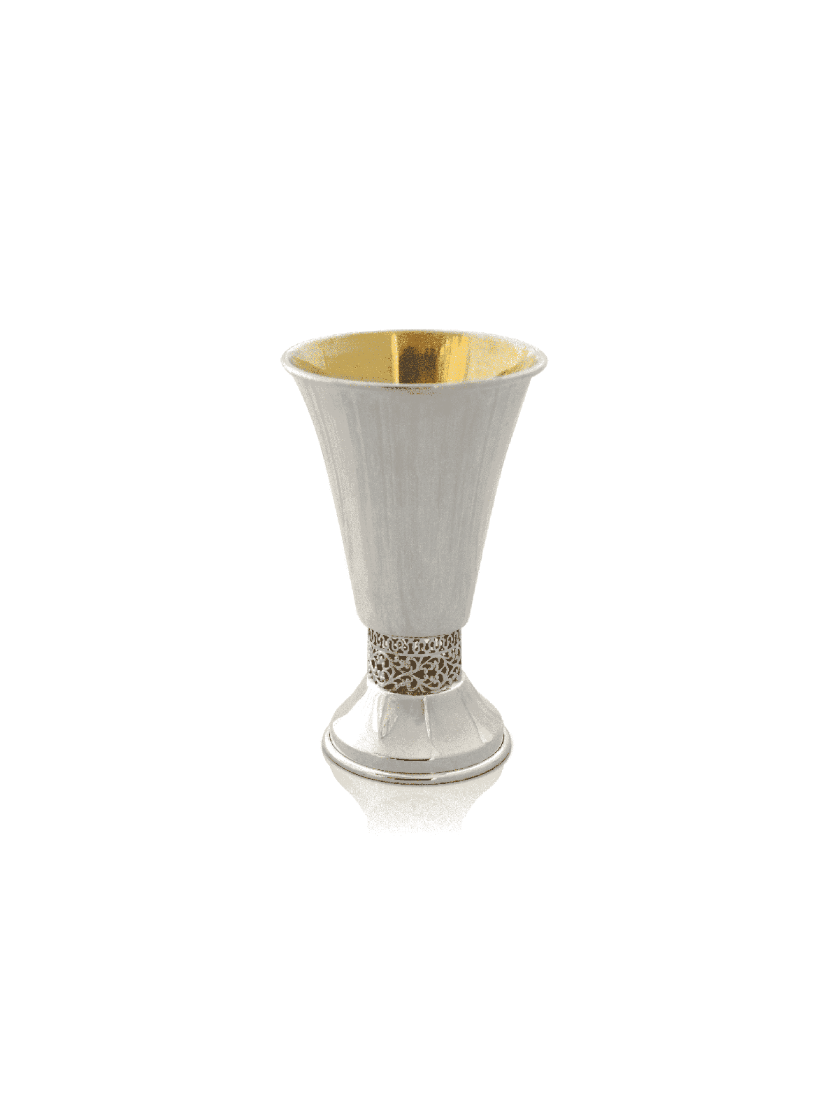 Coupe de Kiddouche personnalisée avec bande filigrane, coupes de Kiddouche modernes, est