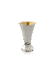 Personalized Kiddush Cup with Filigree Band , Modern Kiddush Cups , Is
