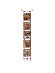 Terrific Copper Five Blessings Mobile , Jewish Wedding Gifts , Israeli