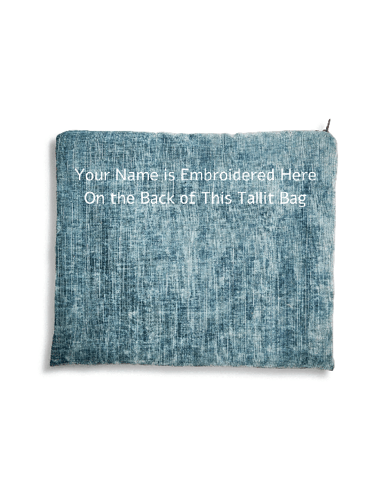 Modern Style Velvet Geometric Mandala Tallit and T , Tallit and Tefill
