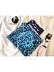 Modern Style Velvet Geometric Mandala Tallit and T , Tallit and Tefill