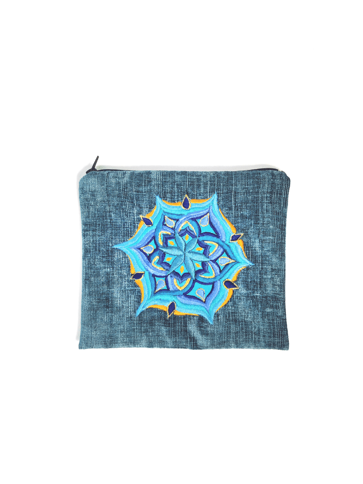 Talit et T Mandala géométrique en velours de style moderne, Talit et Tefill