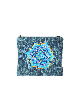 Modern Style Velvet Geometric Mandala Tallit and T , Tallit and Tefill