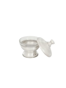 Modern Silver Honey dish for Rosh Hashanah , Jewish Wedding Gifts , Is