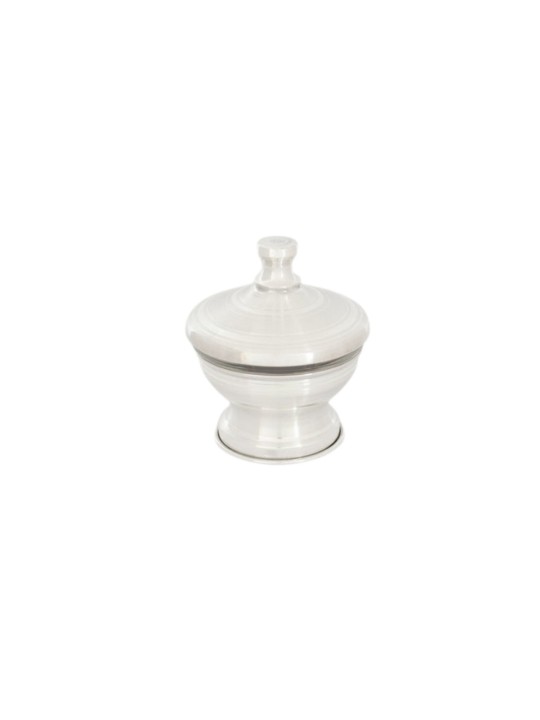 Modern Silver Honey dish for Rosh Hashanah , Jewish Wedding Gifts , Is