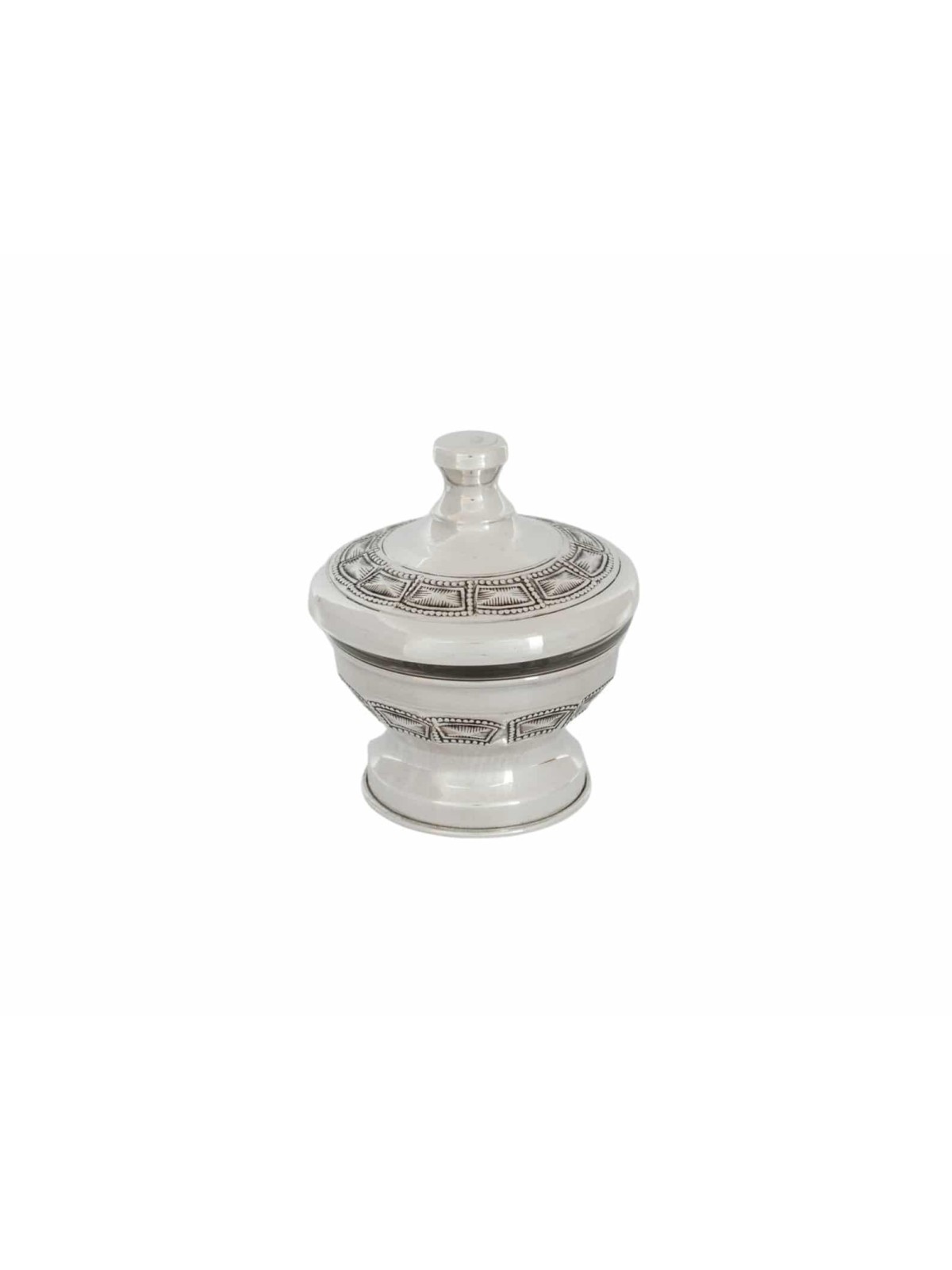 Grand plat de miel en argent Rosh Hashanah , cadeaux de mariage juifs , israélien