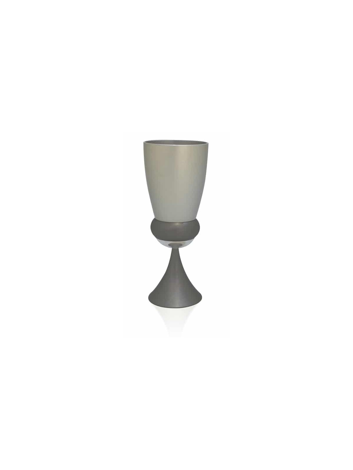 Modern aluminum Havdalah Kiddush Cup Set , Modern Havdalah Sets , Isra