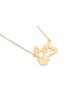 Stylish Cursive Hebrew Name Gold Necklace , Tu B'Av Gifts , Israeli Ju