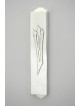 Couverture contemporaine de mezouza en argent propre, grandes mezouzas, Jud israélien