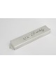 Étui Mezuzah argenté moderne et élégant, grandes Mezuzahs, Juda israélien