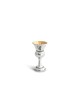 Custom Sterling Silver Small Kiddush Cup With Grap , Passover Gifts ,