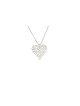 Collier coeur creux en or 14 carats en filigrane, cadeaux de mariage juif, est